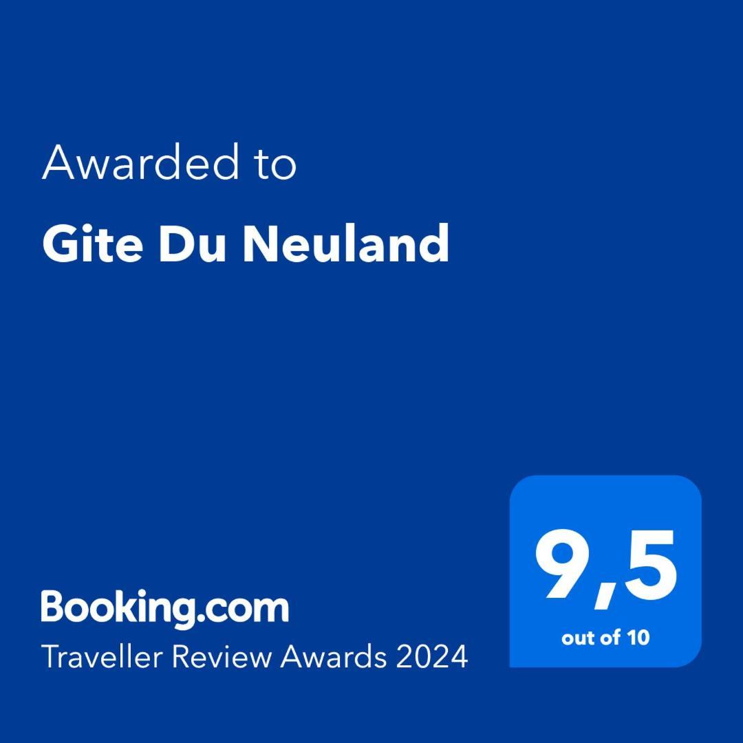 Gite Du Neuland Colmar Ngoại thất bức ảnh